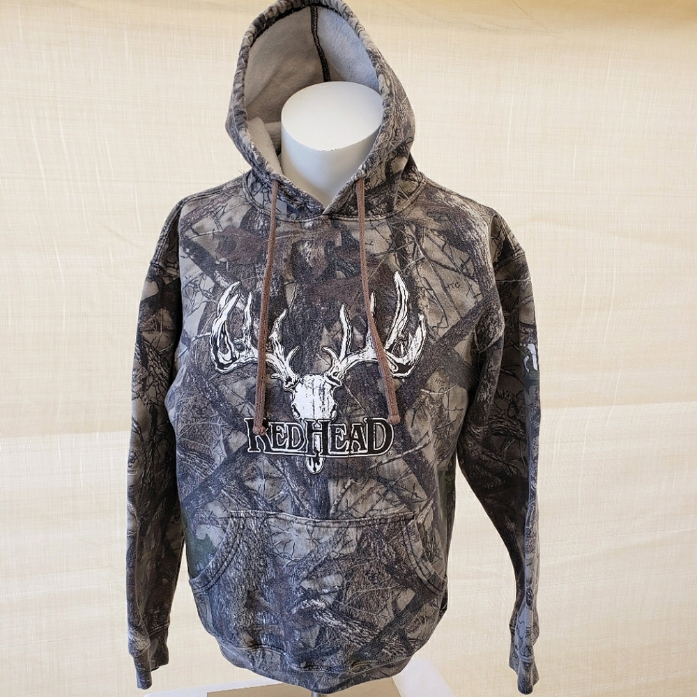Red Head Hoodie